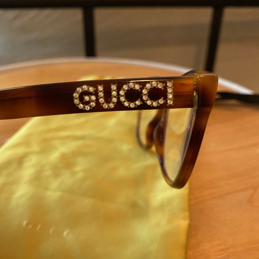 Gucci Glasses Frames.
